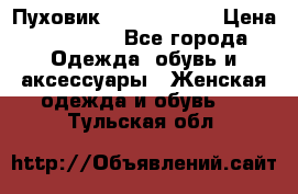 Пуховик Calvin Klein › Цена ­ 11 500 - Все города Одежда, обувь и аксессуары » Женская одежда и обувь   . Тульская обл.